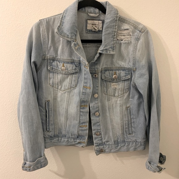 Cute Ripped Jeans Jacket | Poshmark